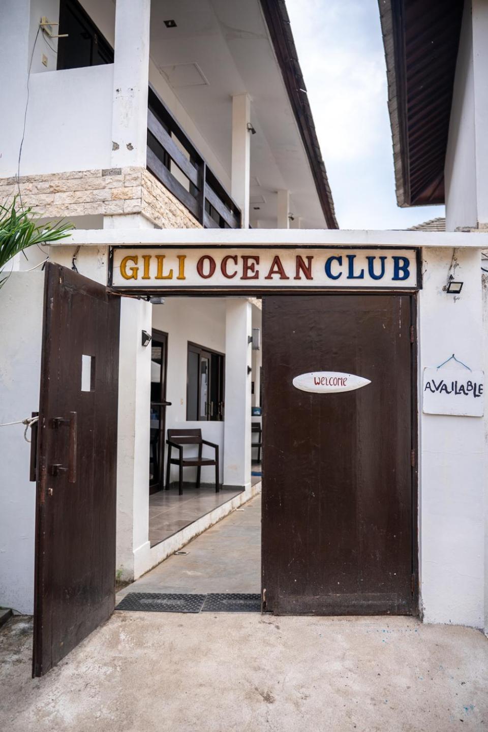 Hotel Gili Ocean Club - Adults Only à Gili Trawangan Extérieur photo
